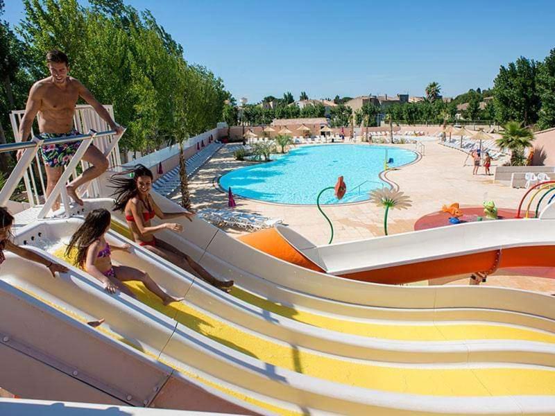 Camping Les Sables Du Midi Hotel Valras-Plage Exterior photo
