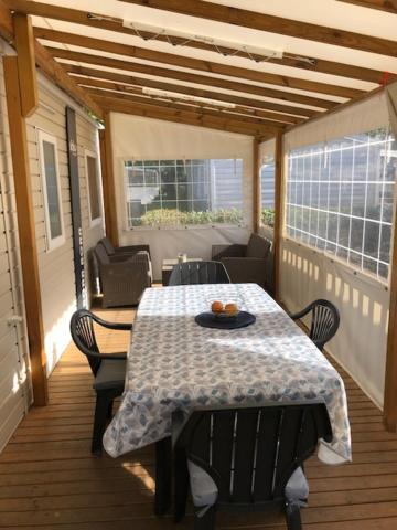 Camping Les Sables Du Midi Hotel Valras-Plage Exterior photo